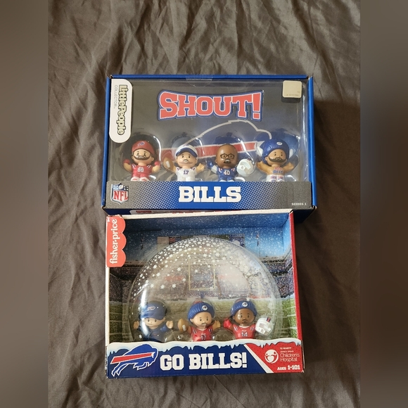 Buffalo Bills Mini Figurines - Picture 1 of 9